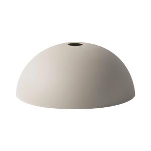 Ferm Living - Abat-jour Dome Shade, gris clair