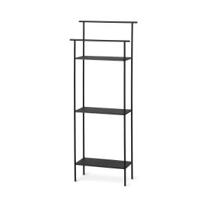 Ferm Living - Dora Etagère de salle de bain, noire