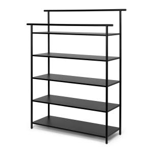 Ferm Living - Dora Étagère sur pied, H 10 5. 8 x 82 cm, noi…