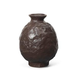 Ferm Living - Doro Vase, H 16, coffee
