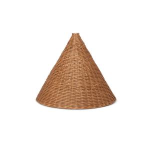 Ferm Living - Dou Abat-jour en rotin, Ø 45 cm, naturel