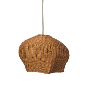 Ferm Living - Drape Abat-jour S, rotin naturel