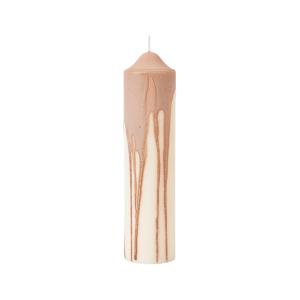 Ferm Living - Dryp Blockkeze, H 20 cm, blanc / beige