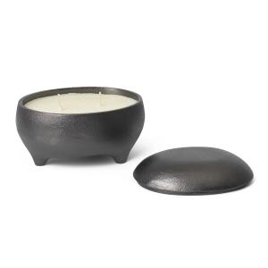 Ferm Living - Evoke Twin Bougie, aluminium noir