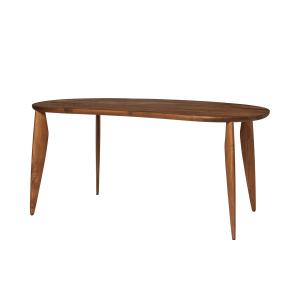 Ferm Living - Feve Table de salle à manger, 160 x 86 cm, no…