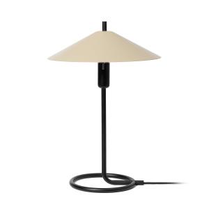 ferm LIVING - Filo Lampe de table, noir / cachemire