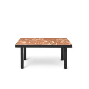 ferm LIVING - Flod Table d'appoint Tile, 61 x 81 cm, terrac…