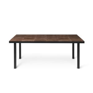 ferm Living - Flod Table à manger en carreaux, 181 x 81 cm,…