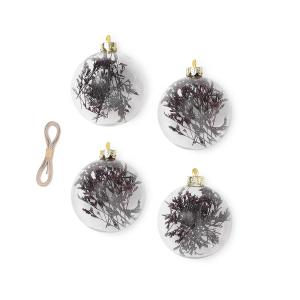 Ferm Living - Flora boule de sapin de Noël, Ø 8 cm, violet…