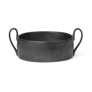 Ferm Living - Flow Coupe à fruits, noir