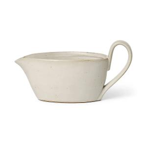Ferm Living - Flow Saucière, blanc cassé