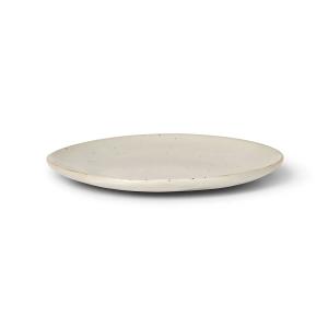 Ferm Living - Flow Assiette, Ø 15 cm, blanc cassé