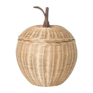 Ferm Living - Panier tressé pour pommes, ø 36,5 x h 52 cm,…