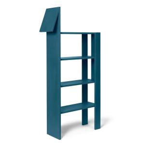 Ferm Living - Giraffe Bibliothèque, bleu foncé