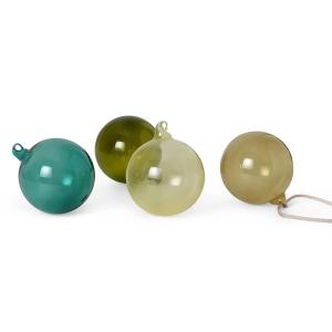 Ferm Living - Glass Baubles Boules de Noël, Large, multicol…