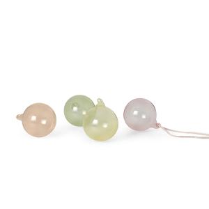 Ferm Living - Glass Baubles Boules de Noël, Medium, multico…