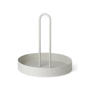 Ferm Living - Grib Plateau, gris clair