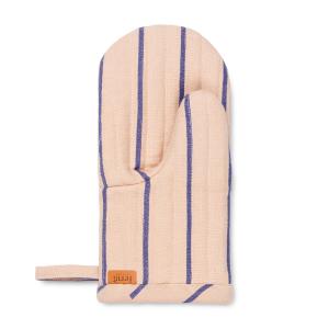 ferm LIVING - Gant de cuisine hale, rose / bleu vif