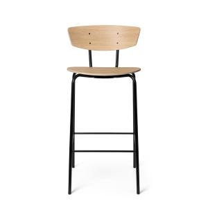 ferm LIVING - Le tabouret Herman Tabouret de bar H 64, chên…