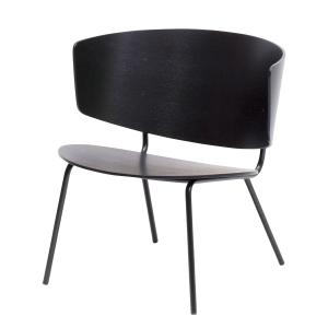 ferm LIVING - Chaise lounge Herman, noir