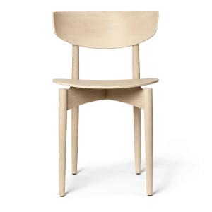 Ferm Living - Herman Chaise, bois, hêtre huilé blanc