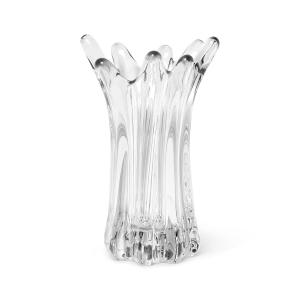 ferm LIVING - Holo Vase en verre, h 23 cm, transparent
