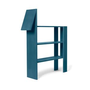 Ferm Living - Horse Bibliothèque, bleu foncé