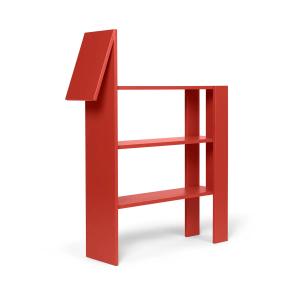 Ferm Living - Horse Étagère à livres, rouge