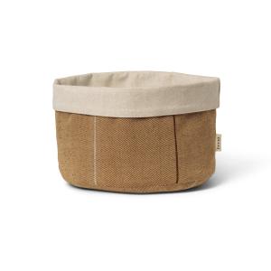 ferm LIVING - Ito Panier de cuisine, Ø 23 cm, natural / str…