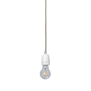 Ferm Living - Câble avec baldaquin pour lampe suspendue, da…