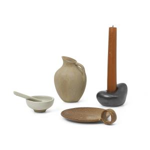 Ferm Living - Cadeaux de l'Avent en céramique, multicolore…