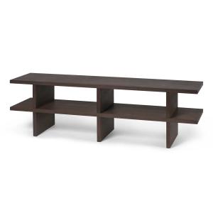 Ferm Living - Kona Banc, teinté foncé