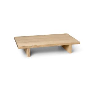 Ferm Living - Kona Table d'appoint, 47,5 x 78 cm, chêne