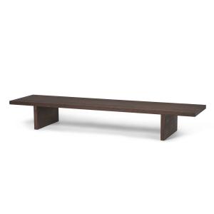 ferm LIVING - Kona Low Table d'appoint, 140 x 34 cm, chêne…
