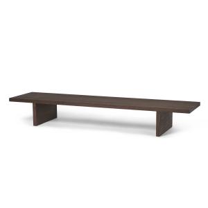 Ferm Living - Kona Low Table d'appoint, 140 x 34 cm, chêne…