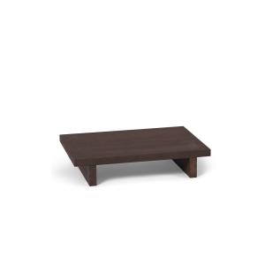 ferm LIVING - Kona Low Table d'appoint, 49 x 33,5 cm, chêne…
