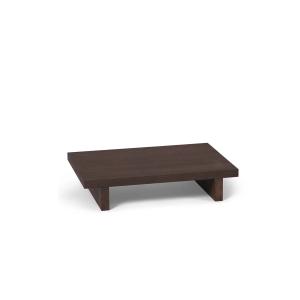 Ferm Living - Kona Low Table d'appoint, 49 x 33,5 cm, chêne…