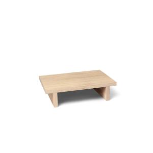 ferm LIVING - Kona Low Table d'appoint, 49 x 33,5 cm, Chêne