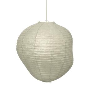 ferm LIVING - Kurbis Abat-jour, H 40 x Ø 38 cm, dark sage