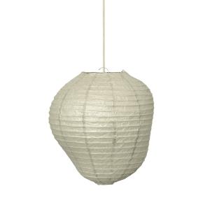 ferm LIVING - Kurbis Abat-jour, H 60 x Ø 57 cm, dark sage