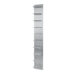 Ferm Living - Lager Tall Étagère murale, 25 x 170 cm, alumi…