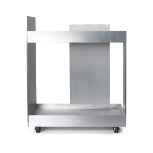 Ferm Living - Lager Trolley, aluminium