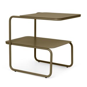 ferm LIVING - Level Table d'appoint, olive