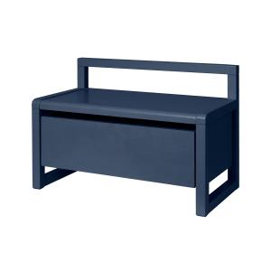 Ferm Living - Little Architect Banc de rangement, bleu fonc…