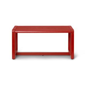 Ferm Living - Little Architect Banque, poppy red