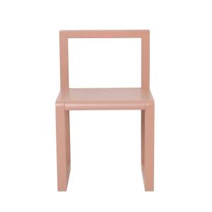 Ferm Living - Chaise Little Architect Chaise d'enfant, rose