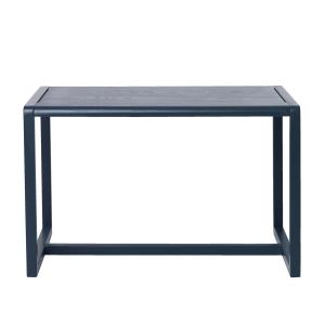 ferm Living - Little Architect Table, bleu foncé