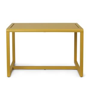 ferm LIVING - La table Little Architect Table, jaune