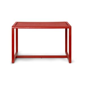 ferm Living - Little Architect table, poppy red