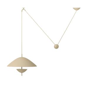 Ferm Living - Lod Lampe à suspendre, cashmere